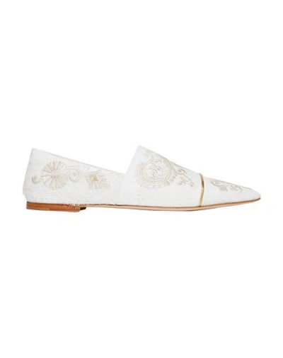 Etro Loafers In White