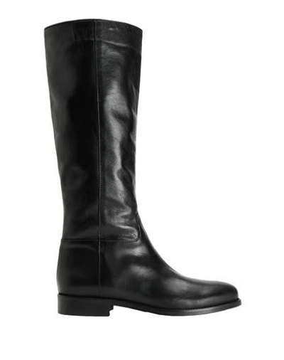 8 By Yoox Knee Boots In Black