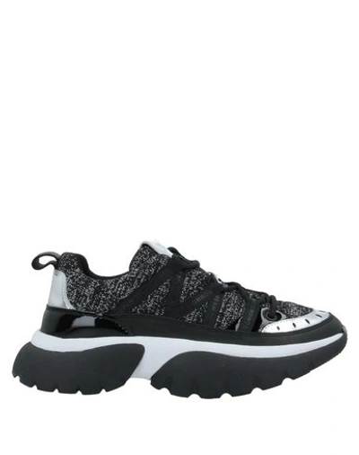 Maje Sneakers In Black