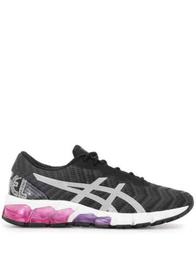 Asics Lace-up Trainers In Black