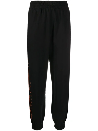 Mcq Swallow Genesis Track Trousers In Black
