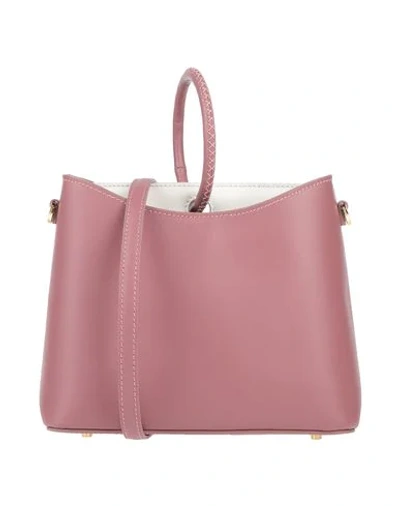 Elleme Handbag In Pastel Pink