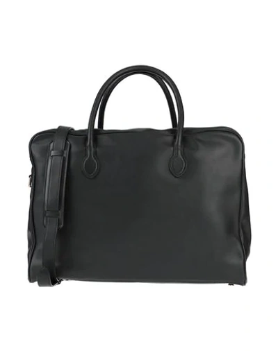 Balmain Handbag In Black