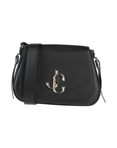 Jimmy Choo Handbags In Black