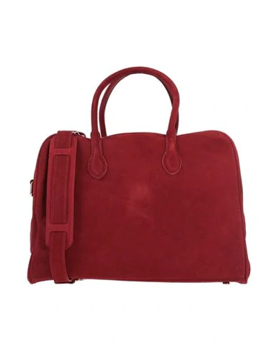Balmain Handbags In Red