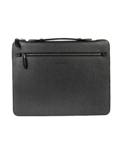 Ferragamo Handbags In Black