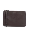 Sandro Handbags In Dark Brown