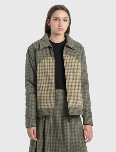 Stussy Plaid Fill Jacket In Multicolor | ModeSens 