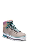 Timberland Euro Hiker Color Block Retro Ankle Boots In Gray-grey