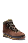 Timberland Euro Waterproof Hiker Boot In Dark Brown Nubuck Leather