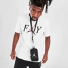 Nike Jordan Air Lanyard Pouch In Black