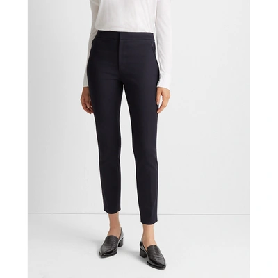 Club Monaco Aviator Navy Lillean High-rise Pant In Size 00