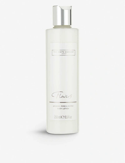The White Company Flowers Body Lotion