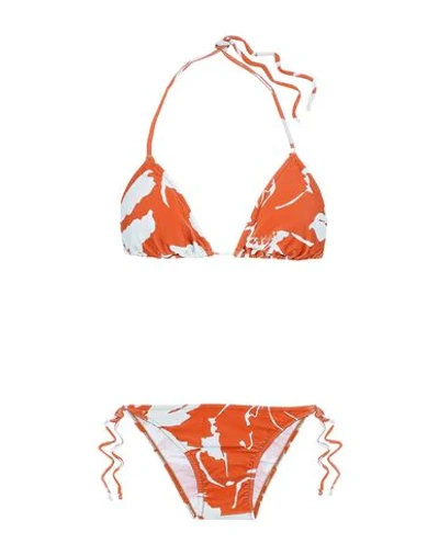 Adriana Degreas Bikinis In Orange