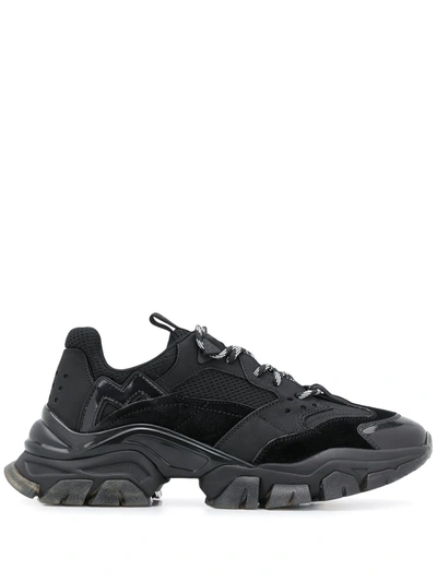 Moncler Leave No Trace Sneakers In Black