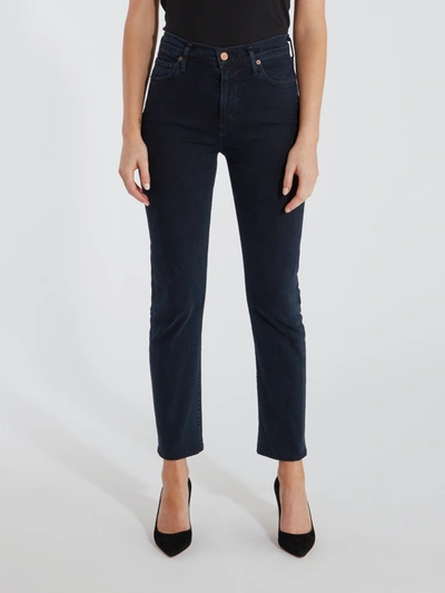 Citizens Of Humanity Harlow Mid Rise Slim Ankle Jeans In Blue
