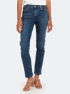 Citizens Of Humanity Skyla Mid Rise Cigarette Jeans In Blue