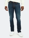 Nudie Jeans Grim Tim Slim Straight Jeans In Blue