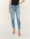 Ag Farrah Skinny Ankle Jeans In Blue