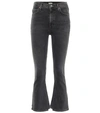 Citizens Of Humanity Amelia Vintage Crop Flare Jeans In Grey