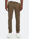 Nn07 Marco 1400 L32 Cotton Chinos In Grey