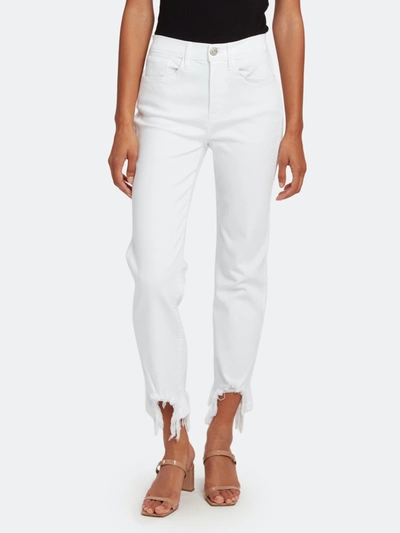 3x1 Austin High Rise Crop Jeans In White