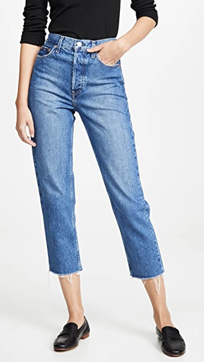 Trave Irina Slim Fit Ankle Jeans In Atmosphere