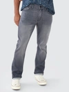 Paige Federal Slim Straight Jeans In Grey