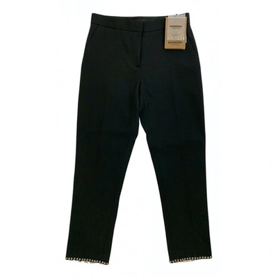 Pre-owned Burberry Wool Short Trousers In Black