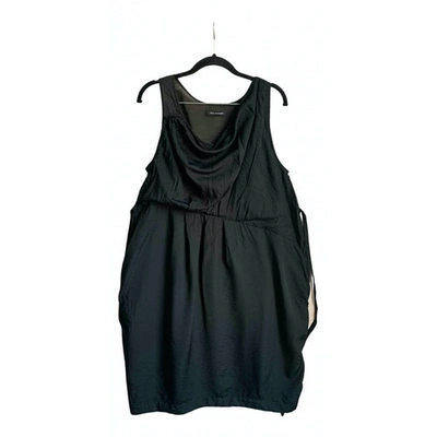 Pre-owned Won Hundred Mid-length Dress In Black