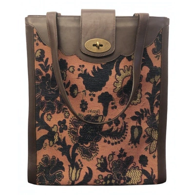Pre-owned Mulberry Tweed Handbag In Multicolour
