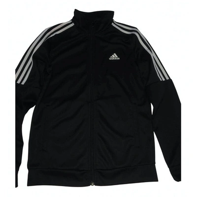 Pre-owned Adidas Originals Black Synthetic Knitwear