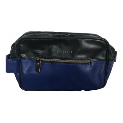 Pre-owned Ted Baker Purse In Navy