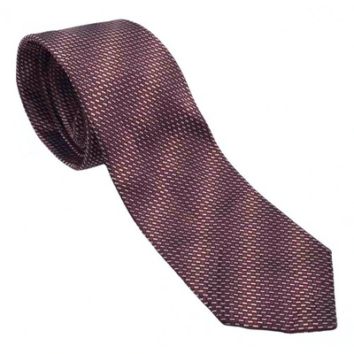 Pre-owned Calvin Klein Tie In Other