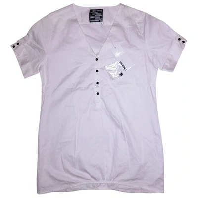 Pre-owned Just Female Shirt In White