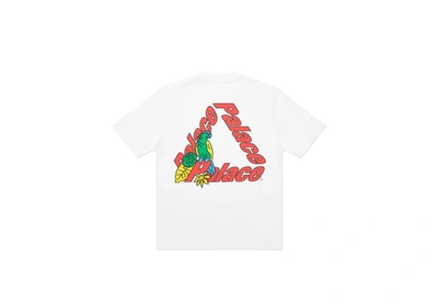 Pre-owned Palace Parrot -3 T-shirt White