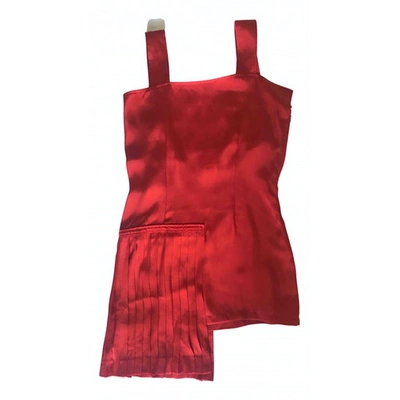 Pre-owned Y's Red Dress