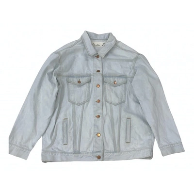 Pre-owned Martine Rose Jacket In Blue
