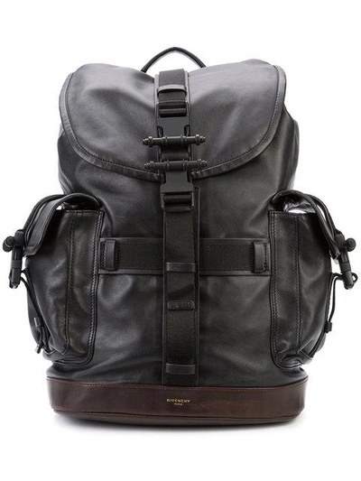 Givenchy Buckled Backpack