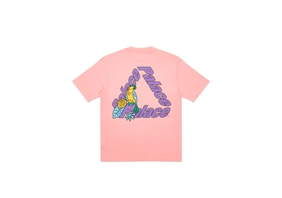 Pre-owned Palace Parrot -3 T-shirt Pink