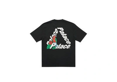 Pre-owned Palace Parrot -3 T-shirt Black