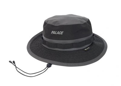 Pre-owned Palace  Gore-tex Wave-length Boonie Hat Black