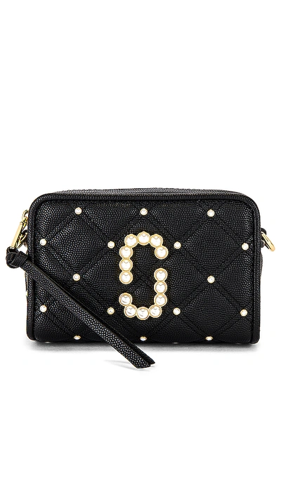 Marc Jacobs The Softshot 17 Bag In Black