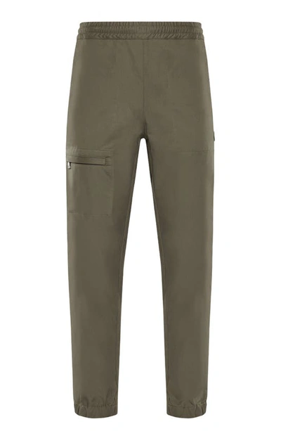 Moncler X Undefeated 2  1952 Sportivo Cargo Pants In Dark Green
