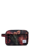 Herschel Supply Co Chapter Dopp Kit In Tropical Hibiscus