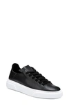 Sam Edelman Men's Michael Leather Sneakers In Black