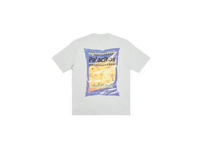 Pre-owned Palace  Palacitos T-shirt Grey Marl