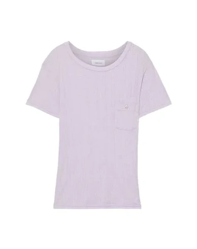 Current Elliott T-shirt In Lilac