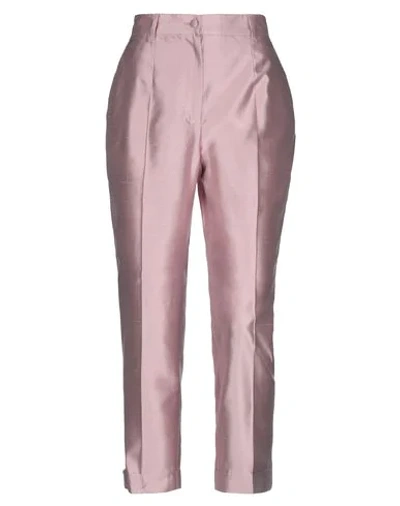 Dolce & Gabbana Casual Pants In Pink