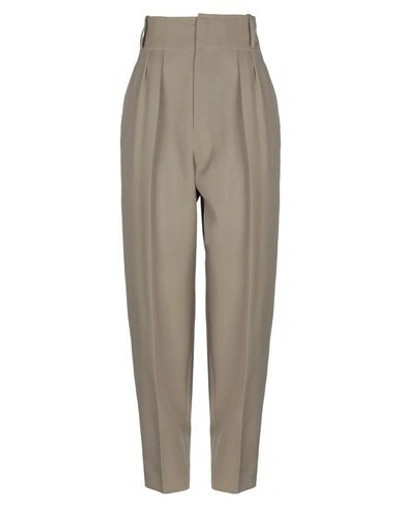 Isabel Marant Casual Pants In Khaki